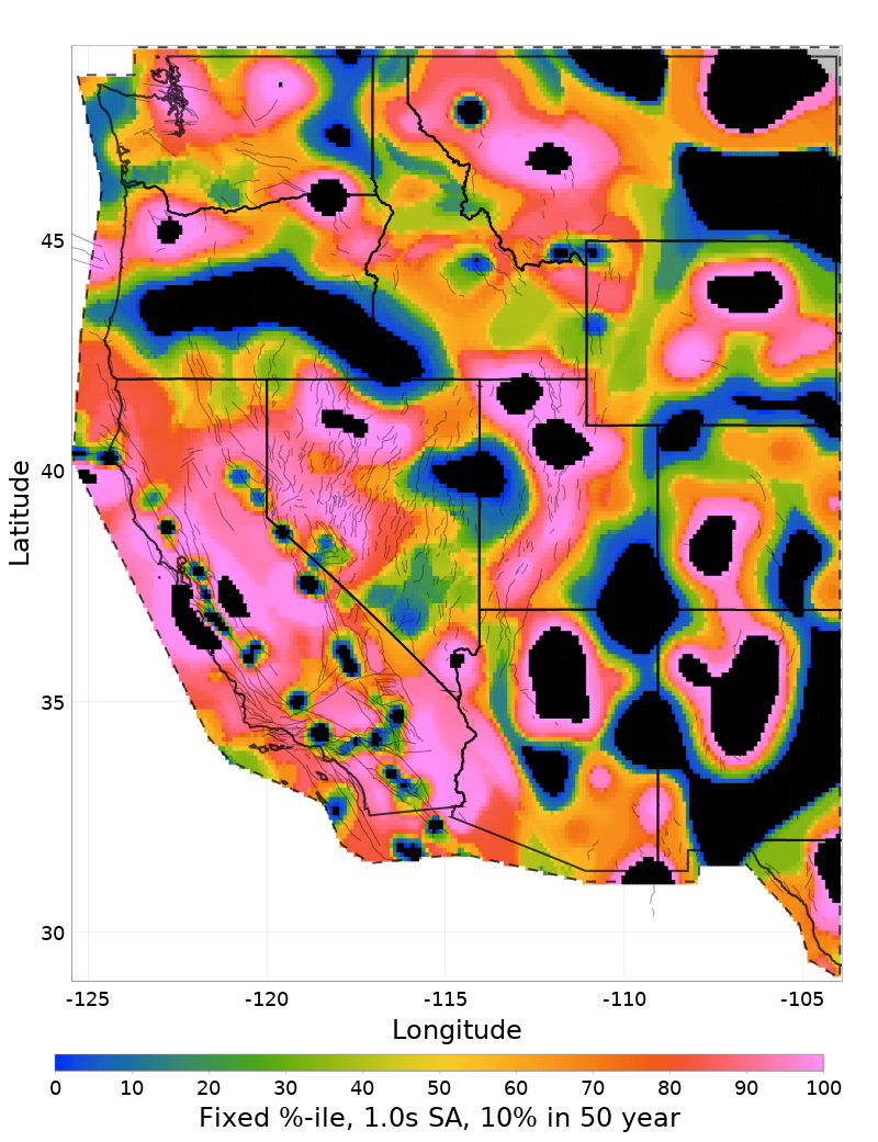 Percentile Map