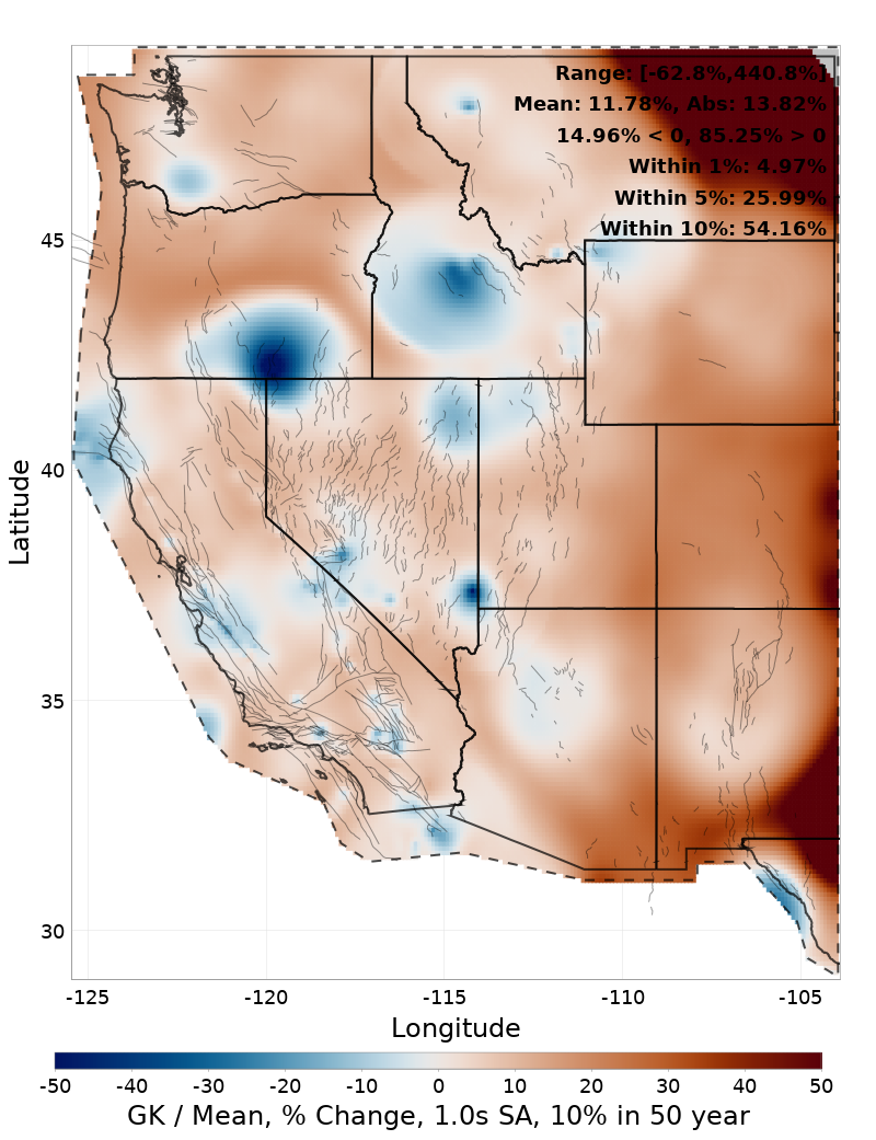 Percent Difference Map