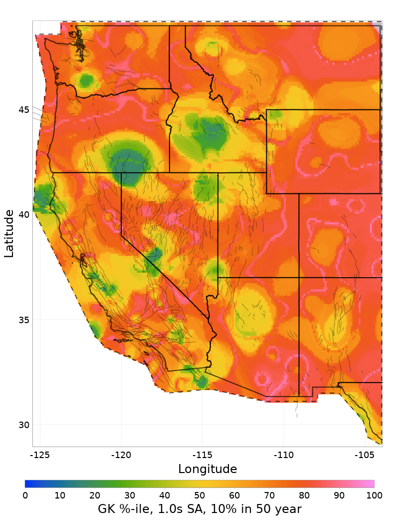 Percentile Map