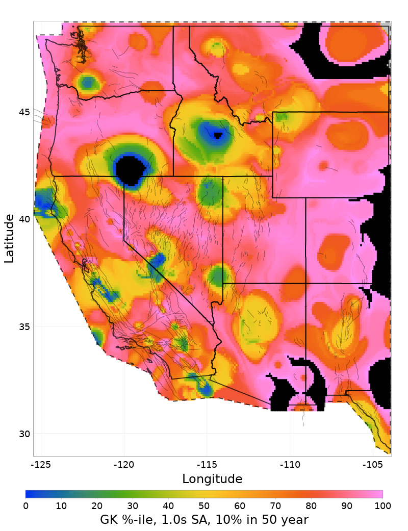 Percentile Map