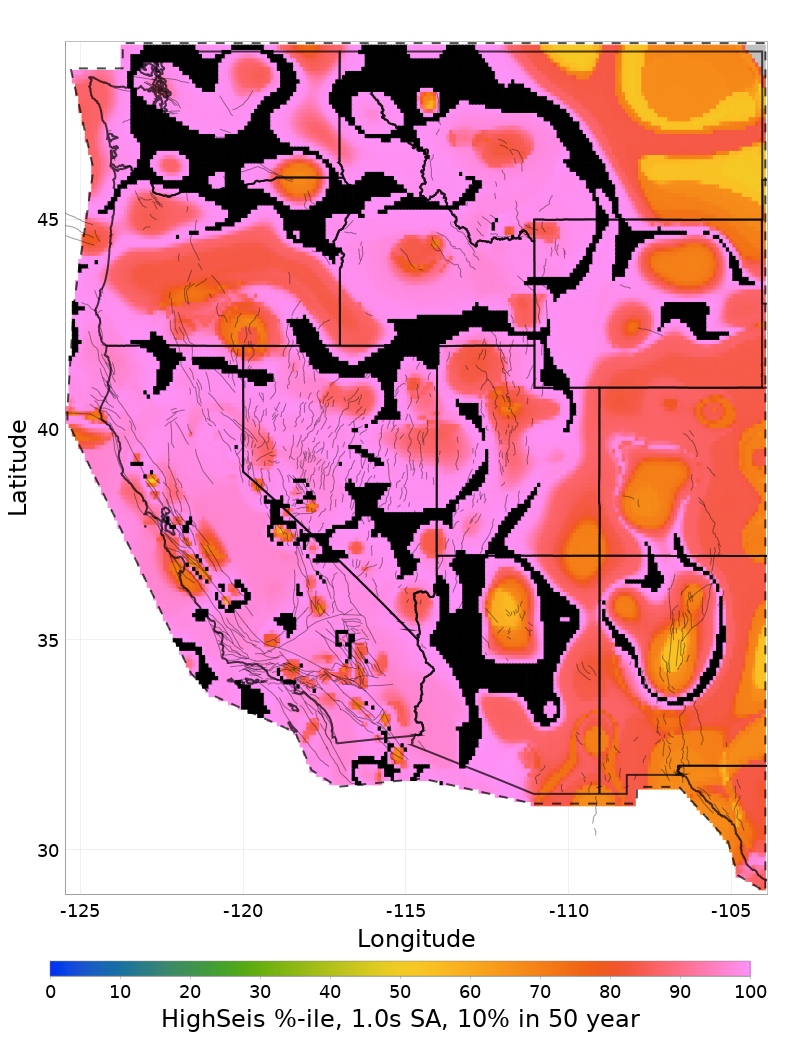 Percentile Map