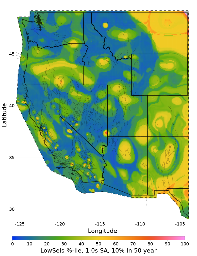 Percentile Map