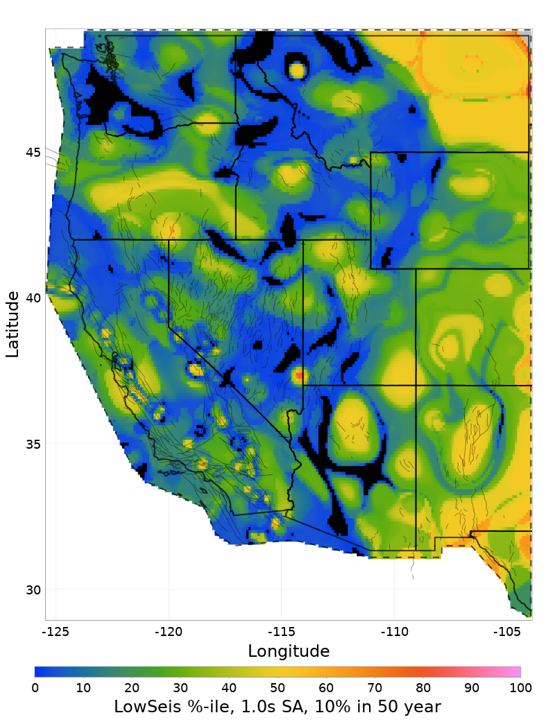 Percentile Map