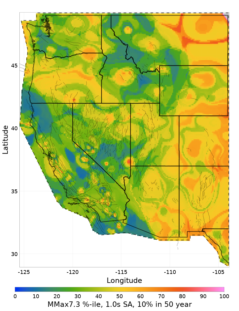 Percentile Map