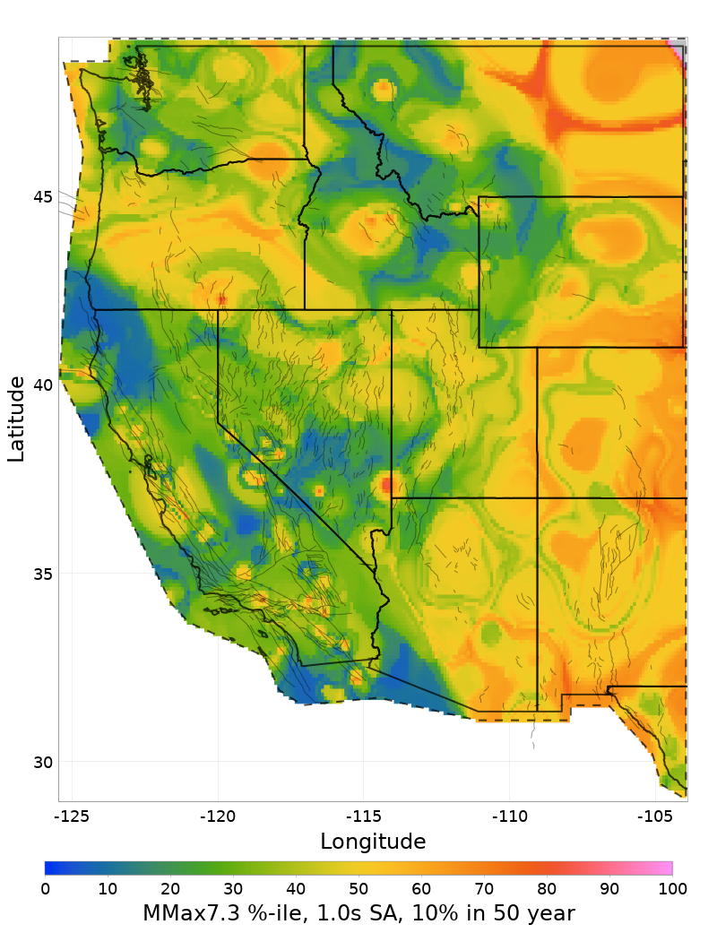 Percentile Map