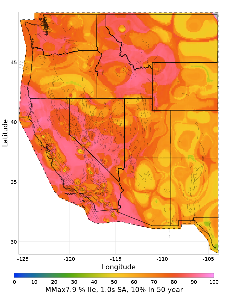 Percentile Map