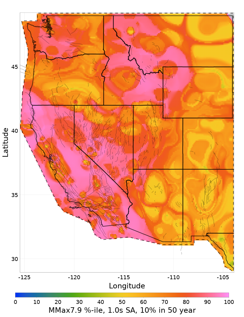 Percentile Map