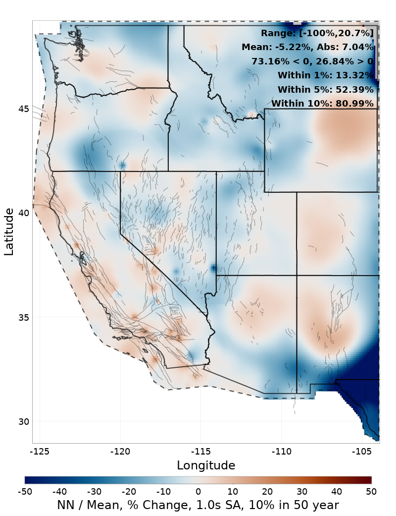 Percent Difference Map