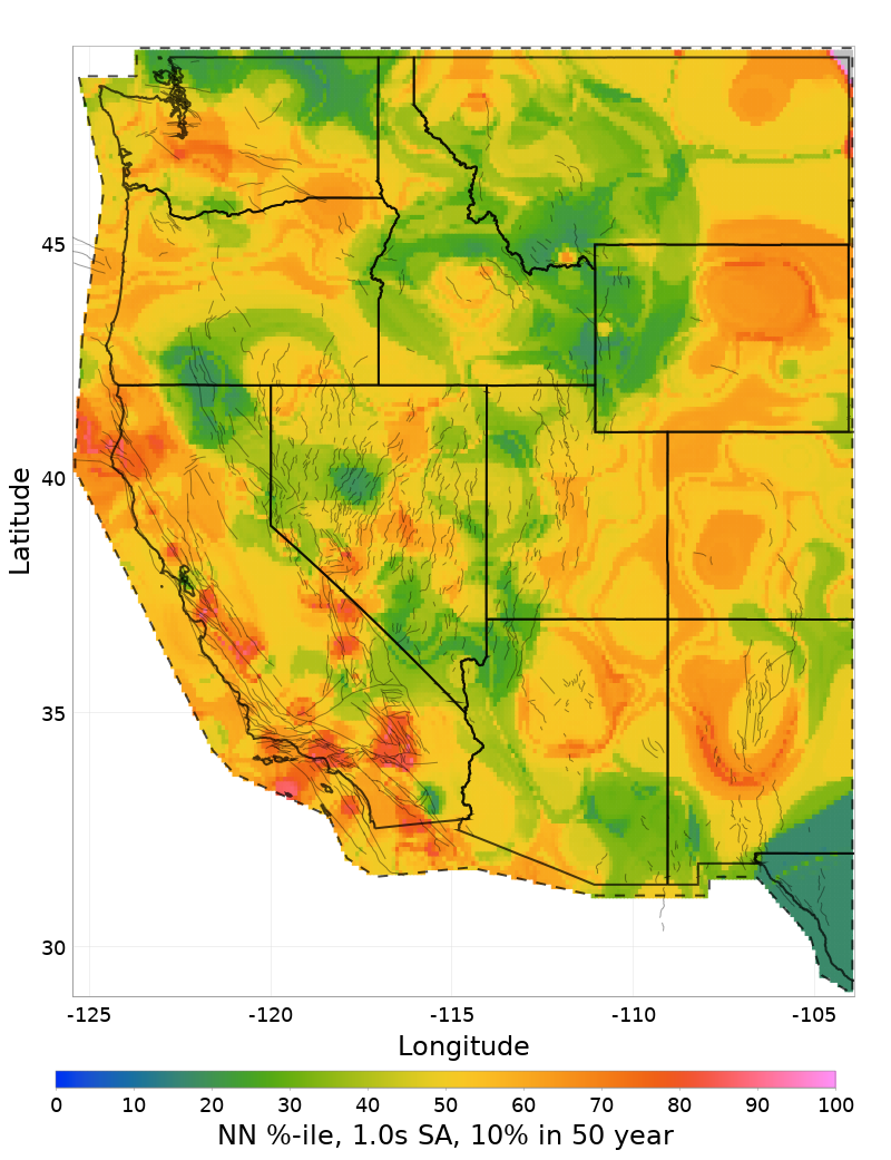 Percentile Map