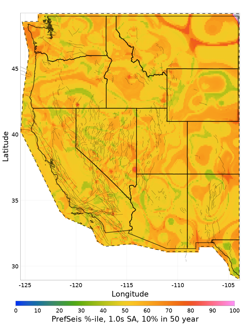 Percentile Map