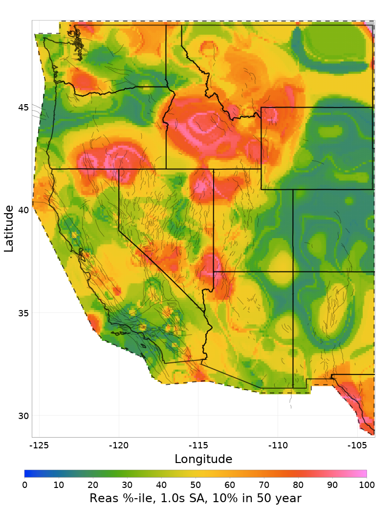 Percentile Map