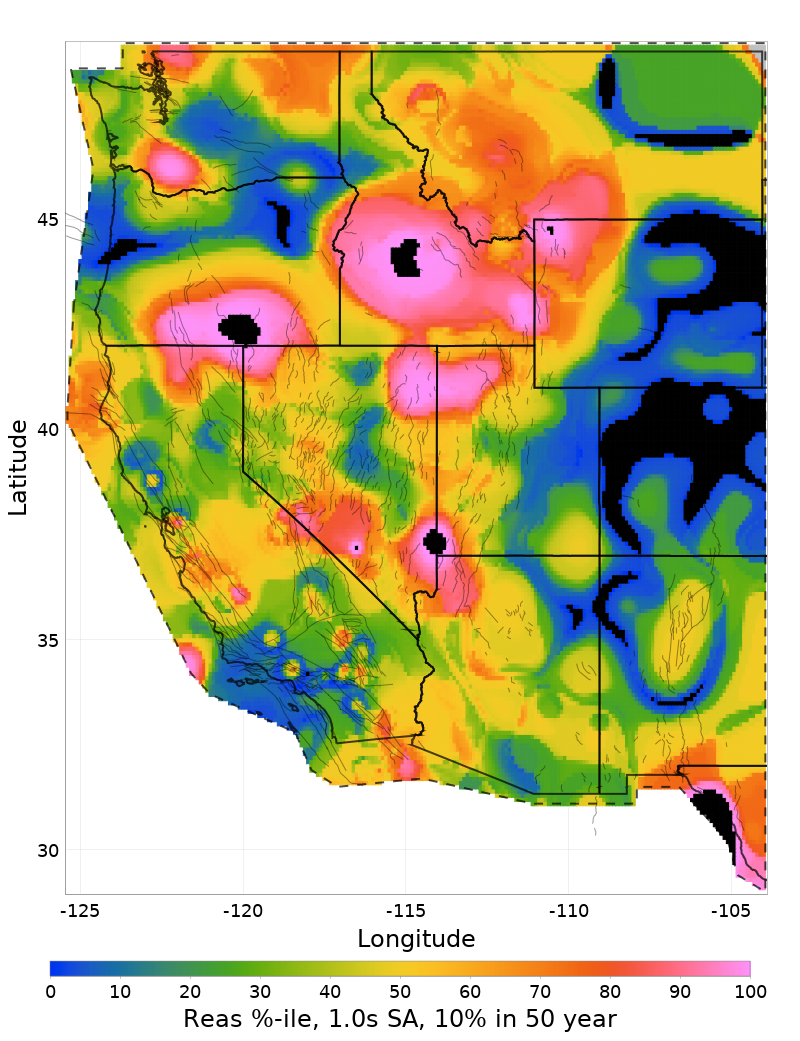 Percentile Map