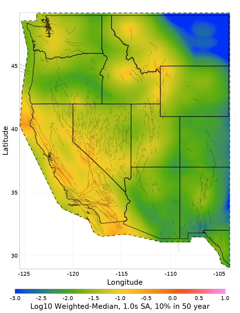 Median Map