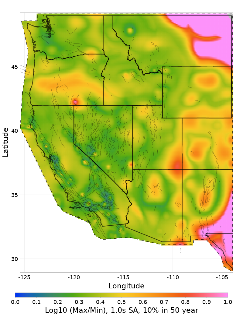 Spread Map