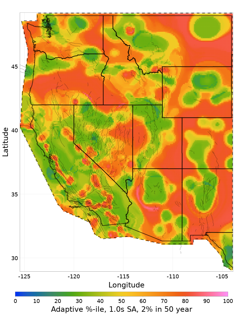 Percentile Map