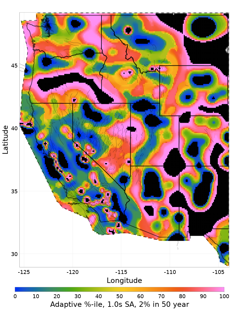 Percentile Map