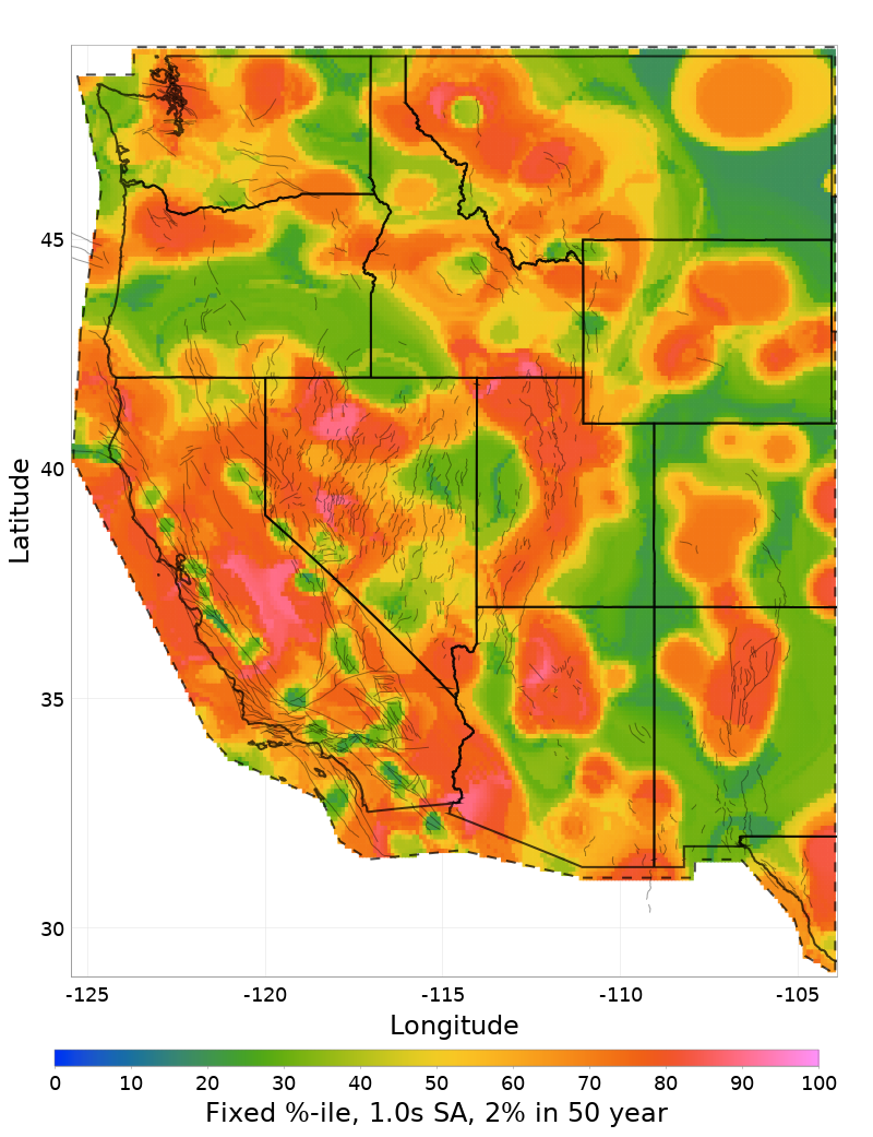 Percentile Map