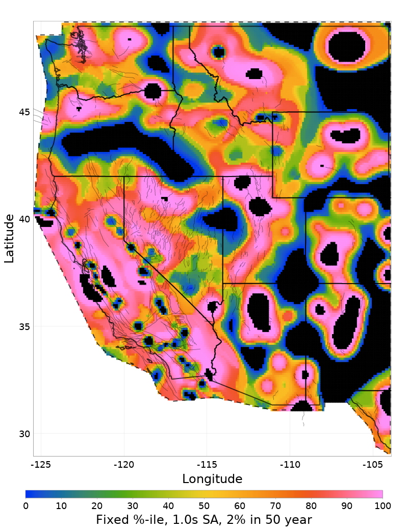 Percentile Map