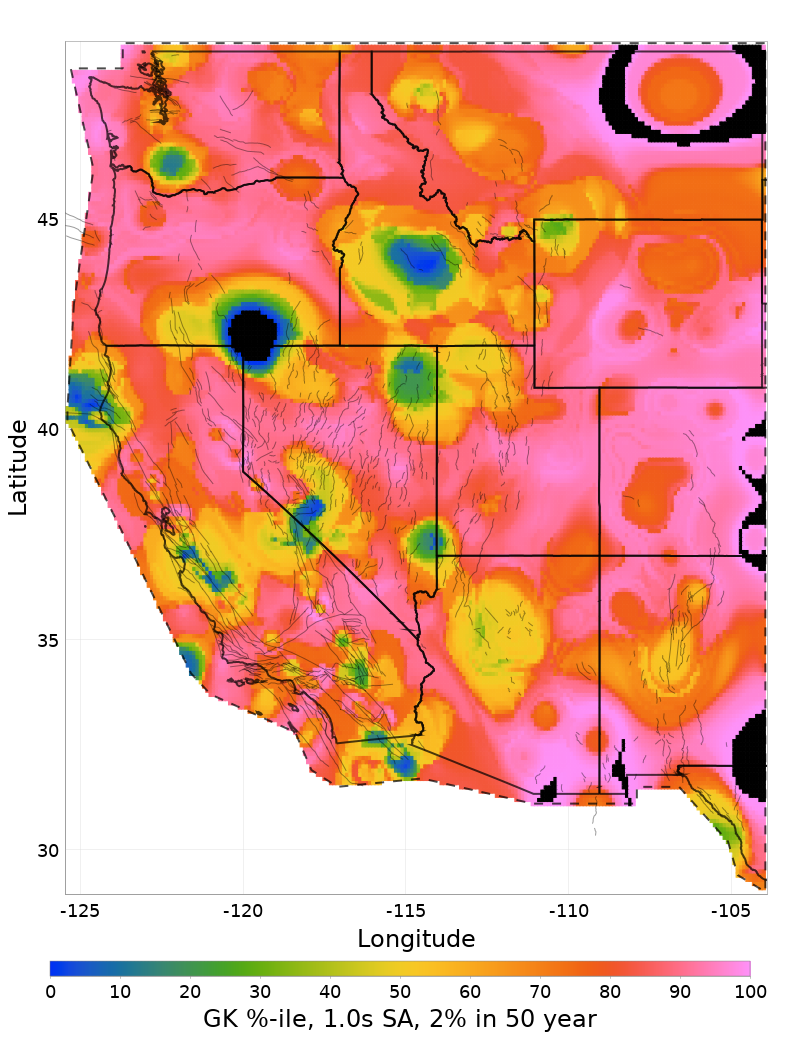 Percentile Map