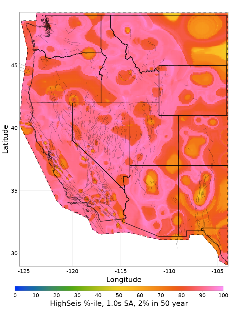 Percentile Map