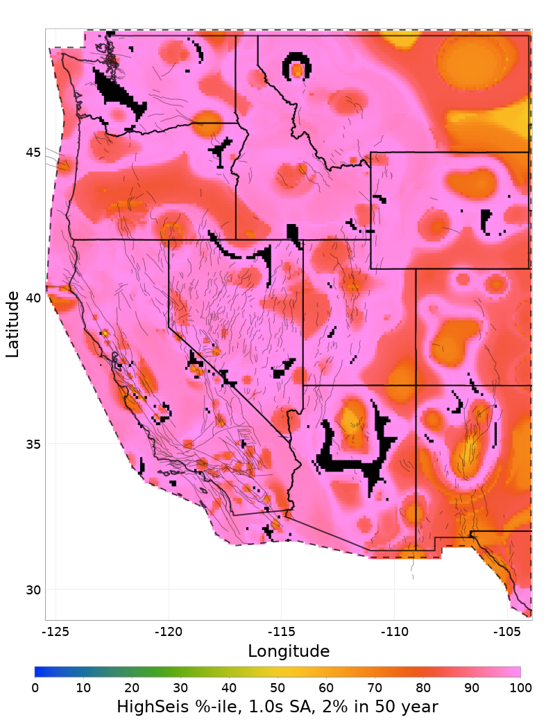 Percentile Map