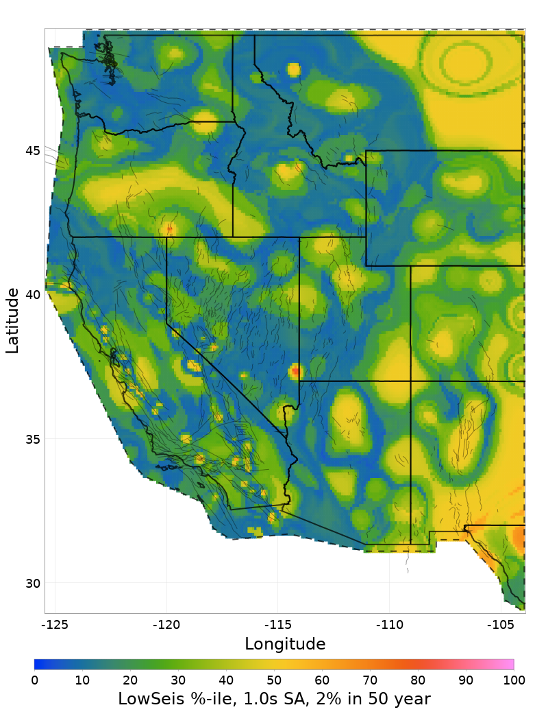 Percentile Map