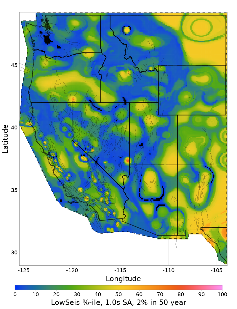 Percentile Map