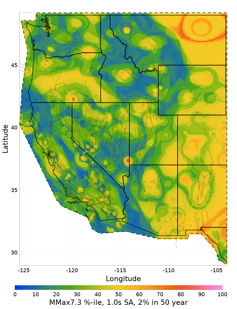Percentile Map