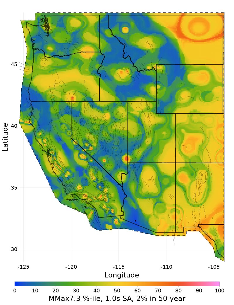 Percentile Map