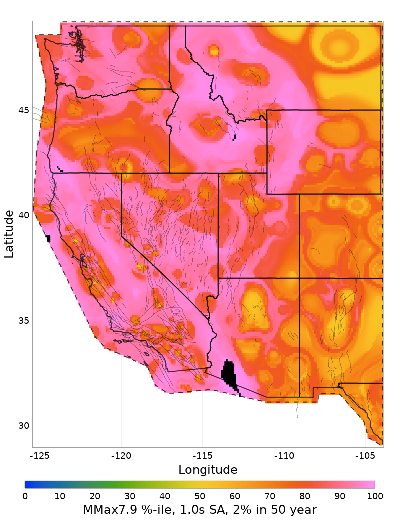 Percentile Map