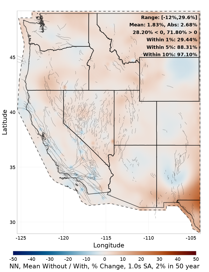 Percent Difference Map