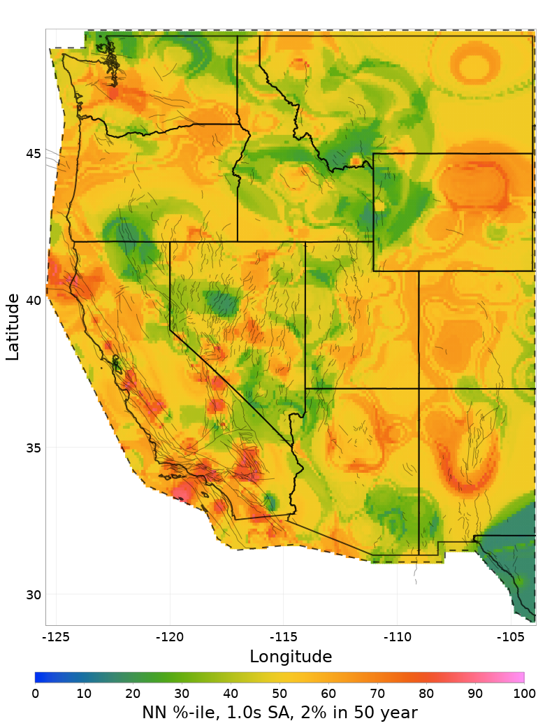 Percentile Map