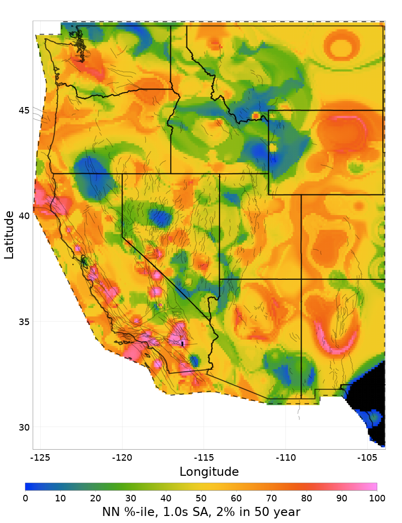 Percentile Map
