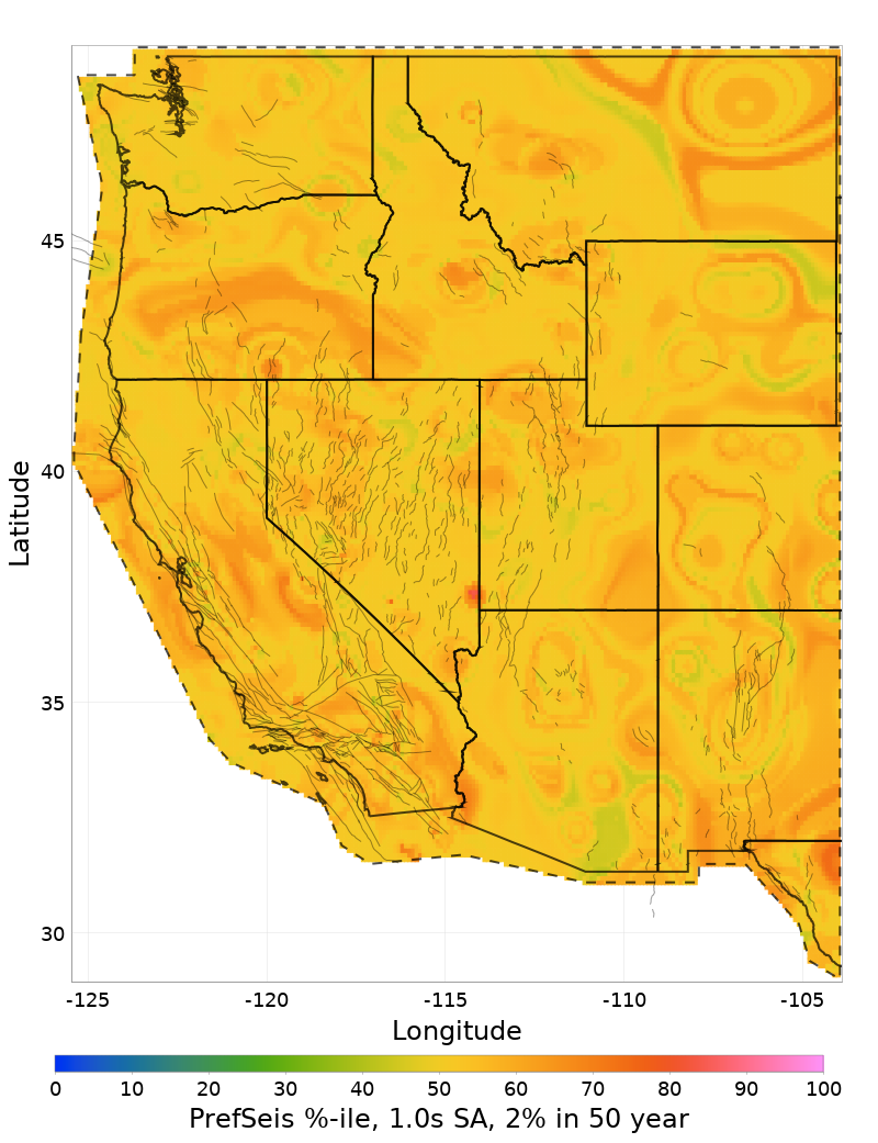 Percentile Map