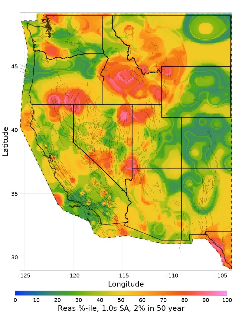Percentile Map