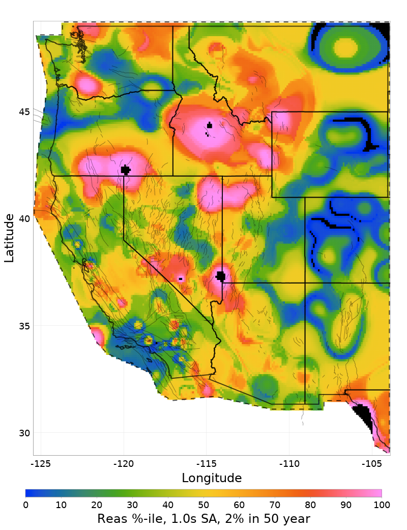 Percentile Map