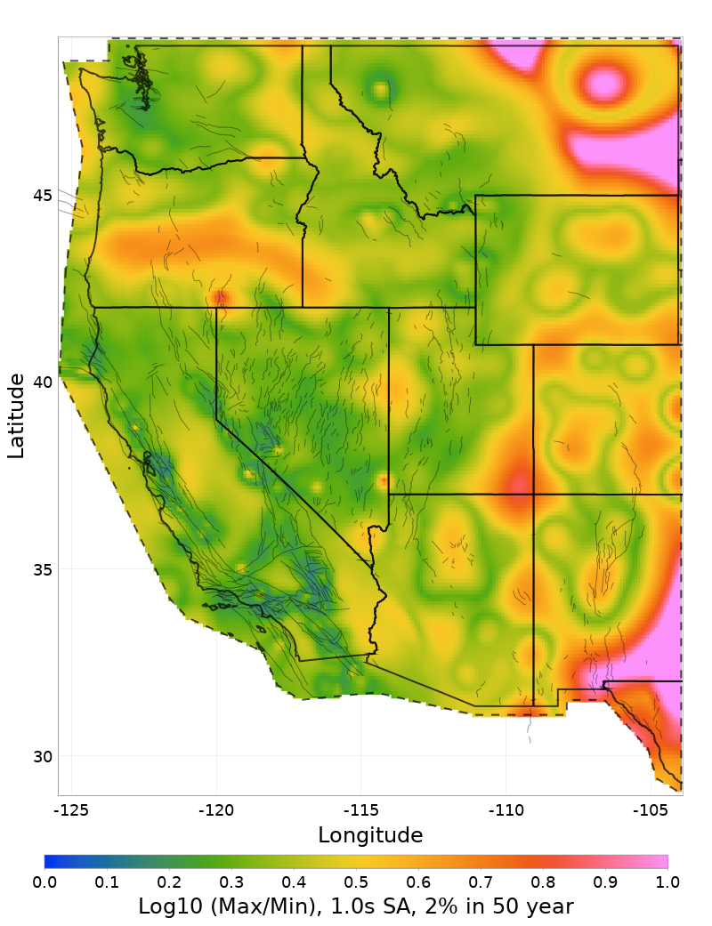 Spread Map