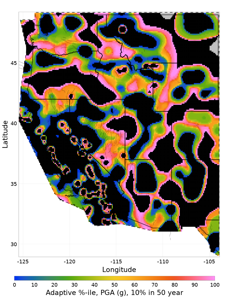 Percentile Map