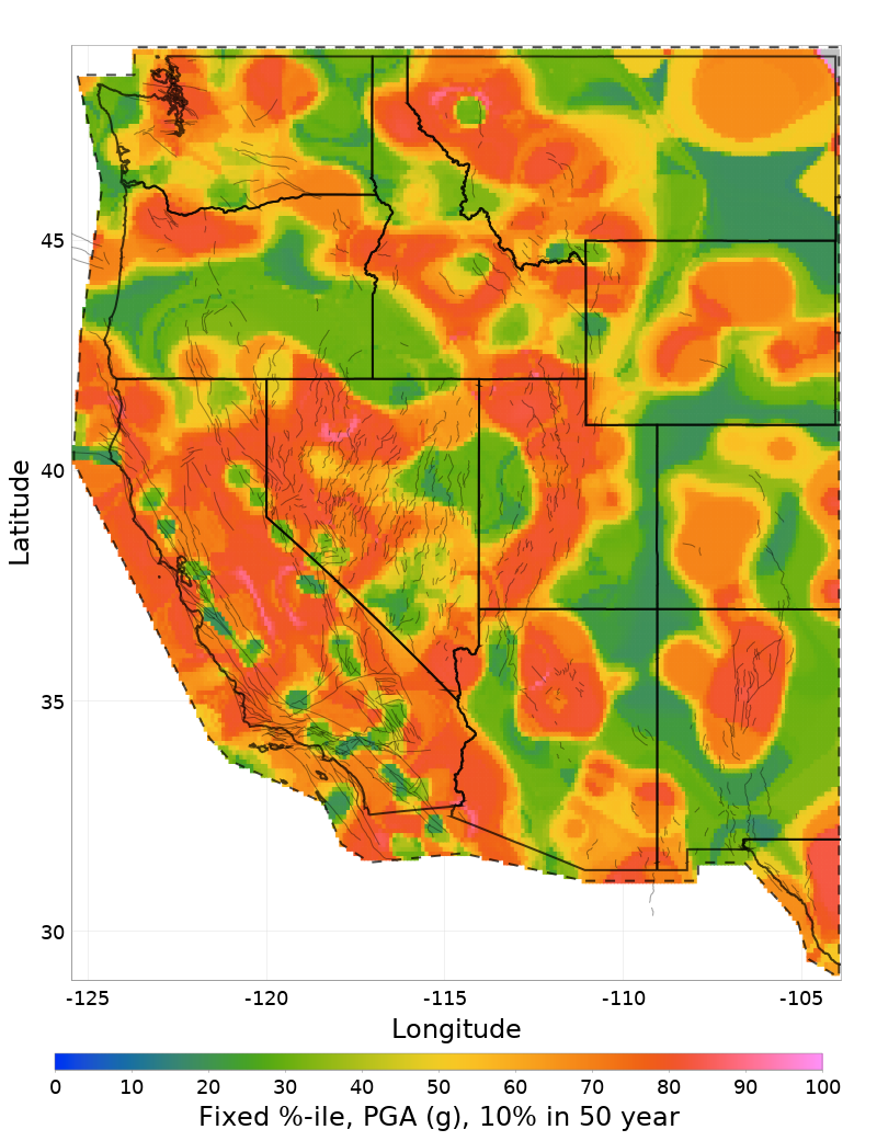 Percentile Map