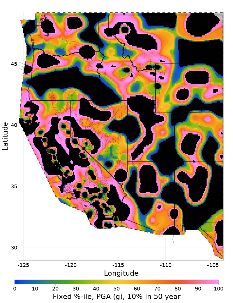 Percentile Map