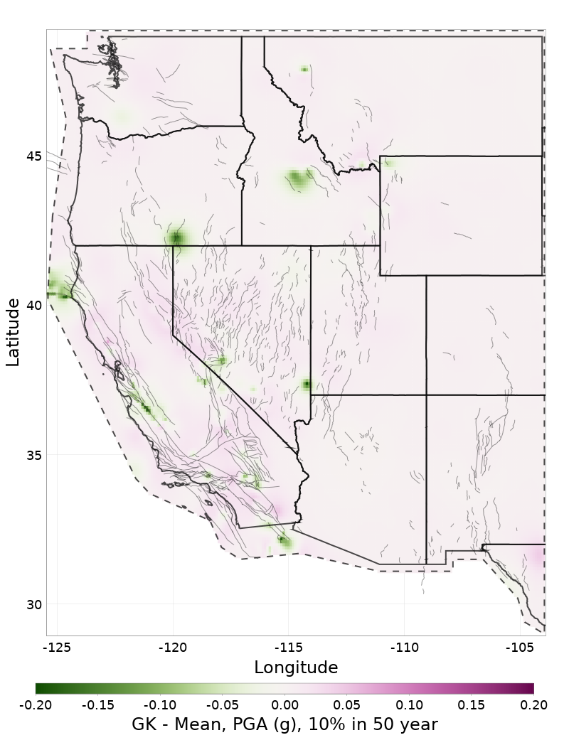 Difference Map