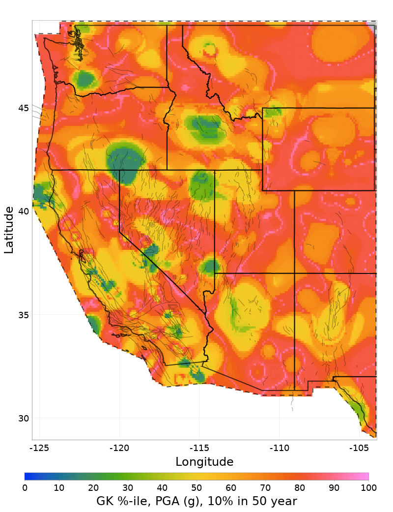Percentile Map