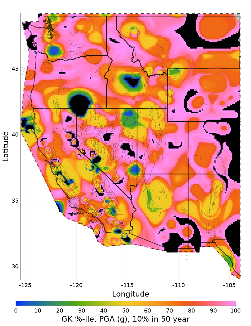 Percentile Map