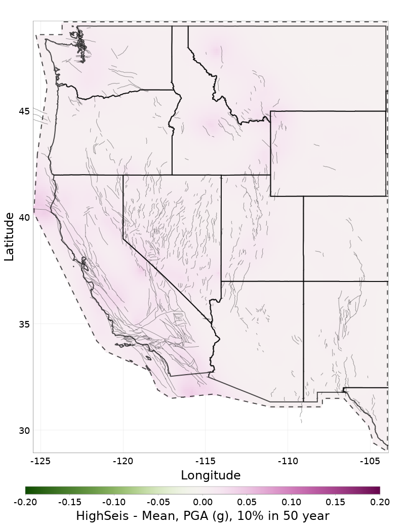 Difference Map