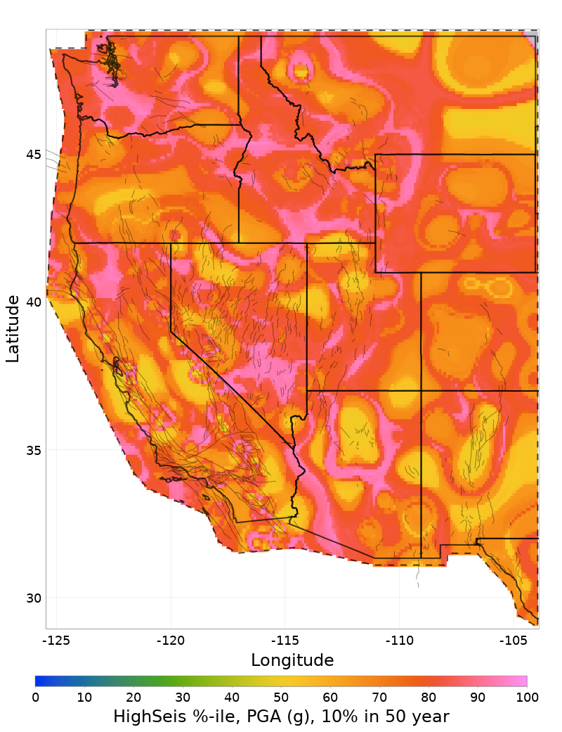 Percentile Map