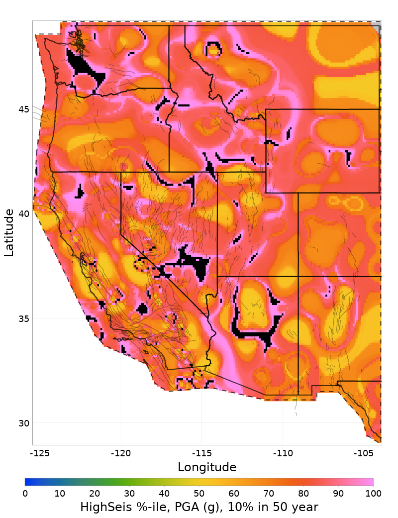 Percentile Map