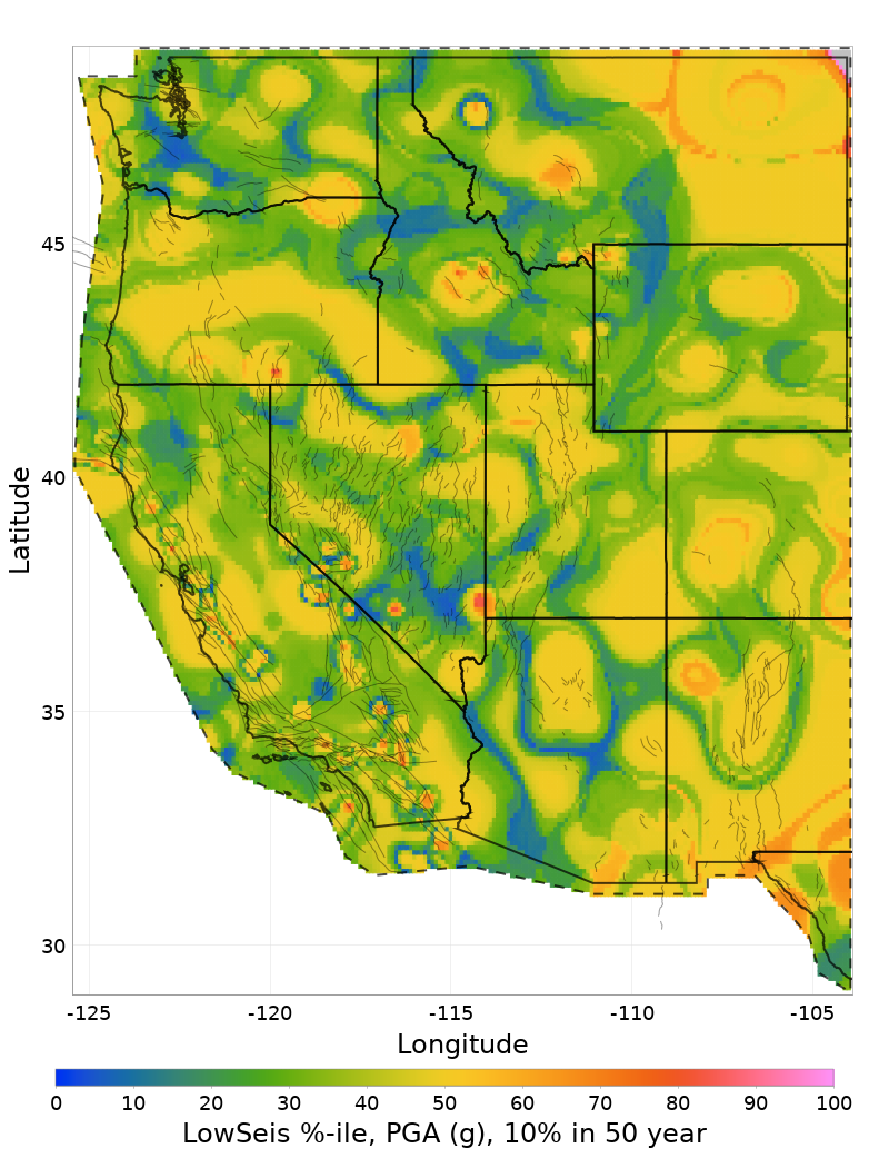 Percentile Map