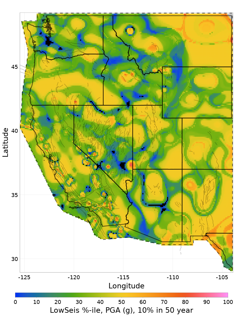 Percentile Map