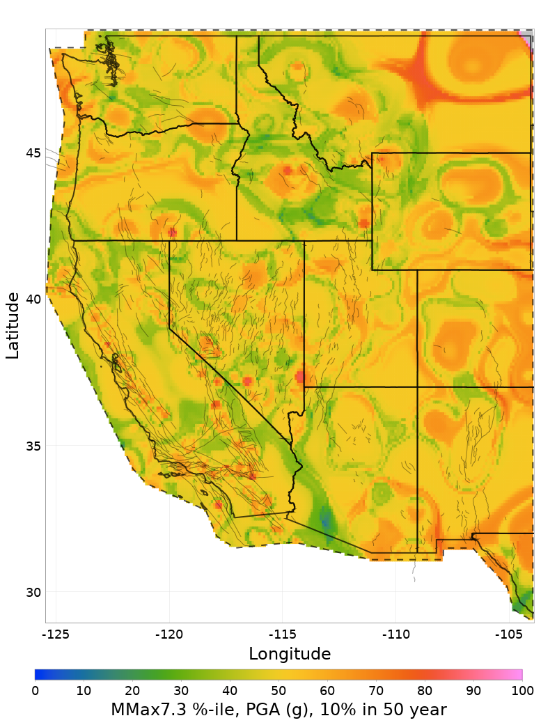 Percentile Map