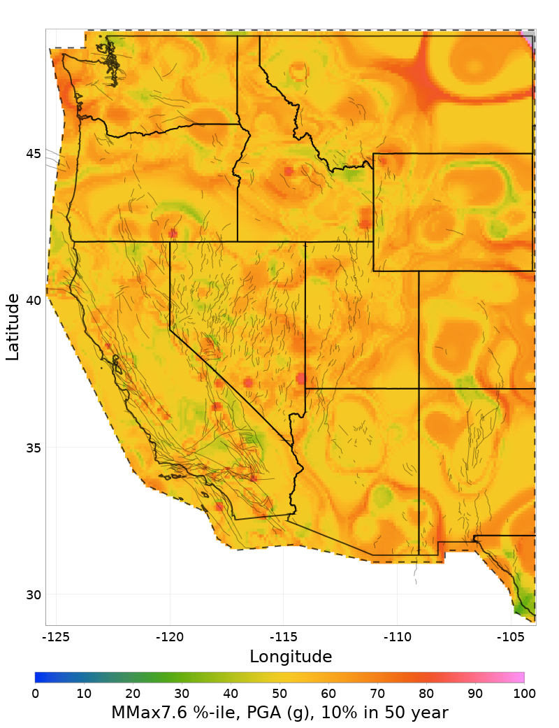 Percentile Map